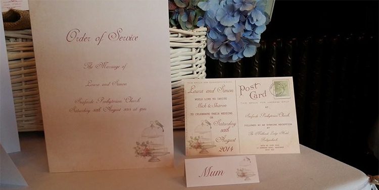 Emily’s Wedding Stationery