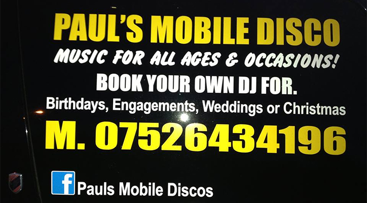 Pauls Mobile Discos