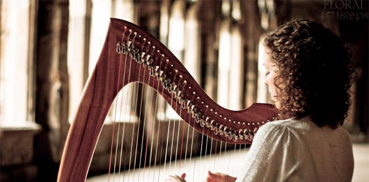 Ruth Cory Harpist