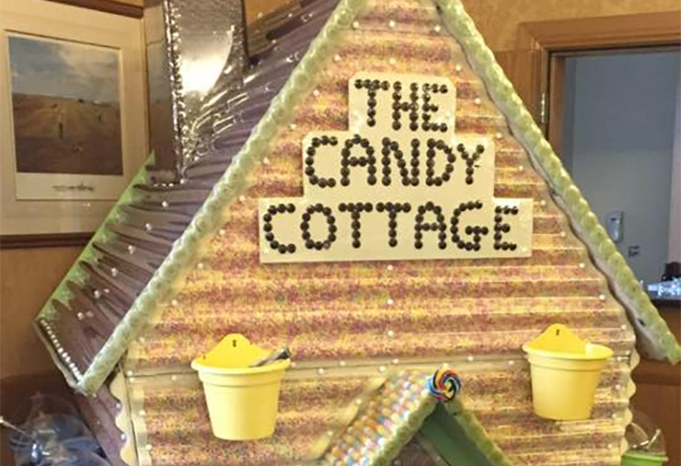 The Candy Cottage