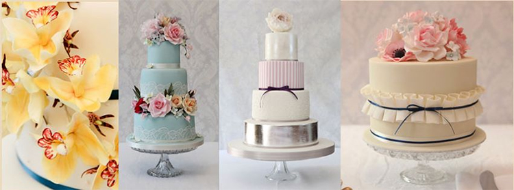 Wedding Cakes by Design